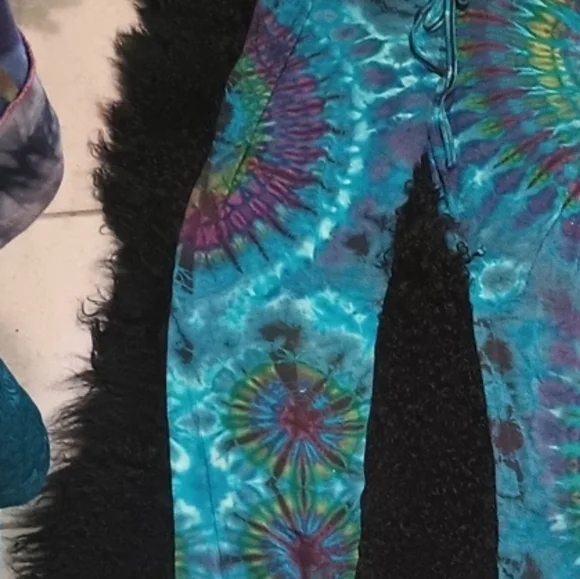 Vibrant Tie-Dye Jumpsuit - Picture 3 of 7